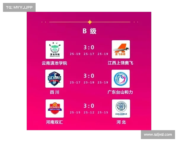 女排的赛况